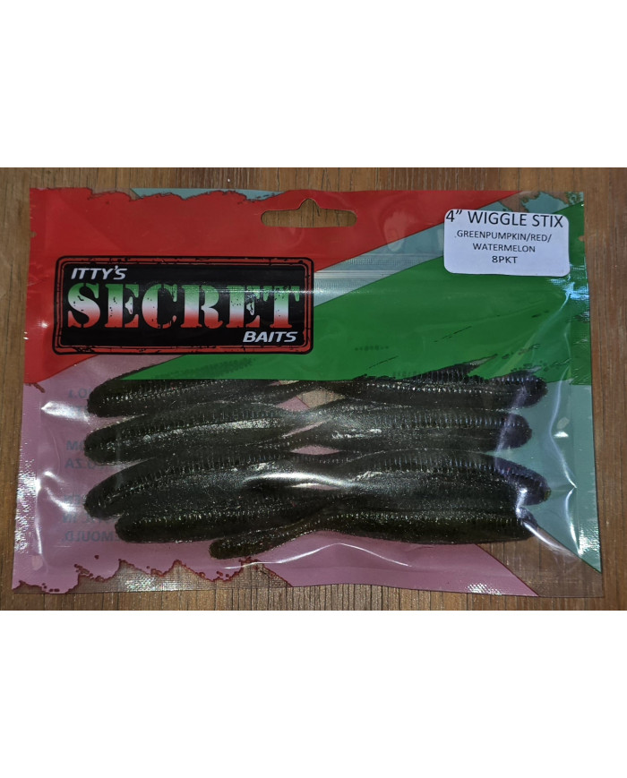 Itty's Secret Baits – Hand-Poured Perfection with a Deadly Secret