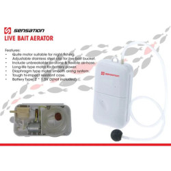 Aerator (Sensation) – Compact & Efficient Bait Aerator for Freshwater & Saltwater Aerator (Sensation) – Compact & Efficient Bait Aerator for Freshwater & Saltwater