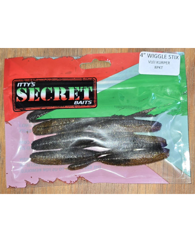 Itty's Secret Baits – Hand-Poured Perfection with a Deadly Secret