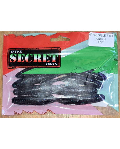 Itty's Secret Baits – Hand-Poured Perfection with a Deadly Secret