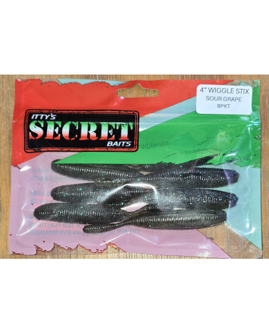 Itty's Secret Baits – Hand-Poured Perfection with a Deadly Secret