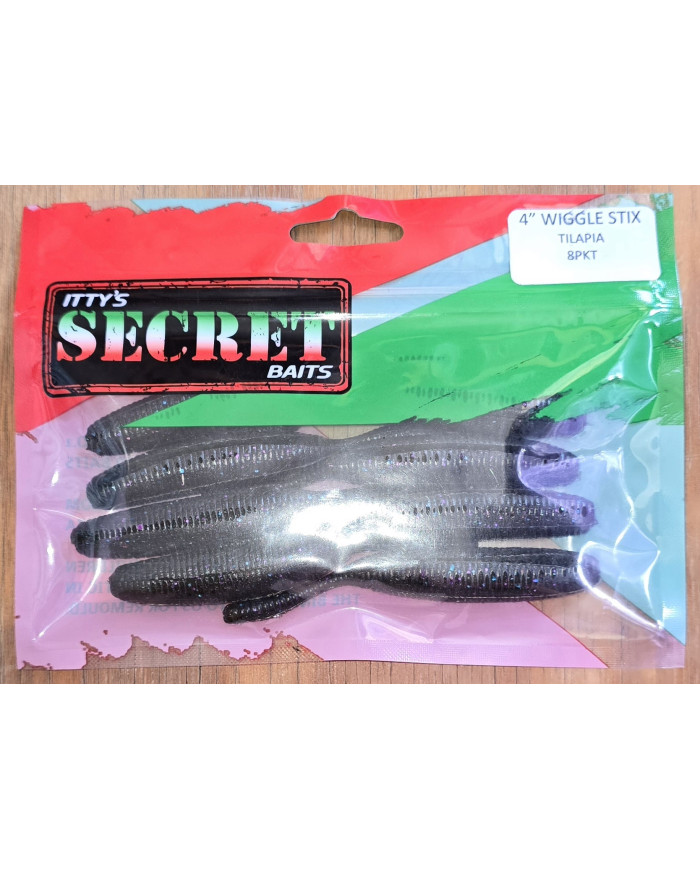 Itty's Secret Baits – Hand-Poured Perfection with a Deadly Secret