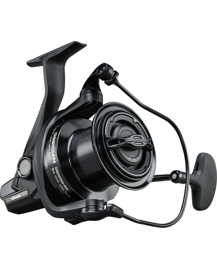 Okuma Obsidian 12000 Spinning Reel | Powerful, Durable Fishing Reel Okuma Obsidian 12000 Spinning Reel | Powerful, Durable Fishing Reel