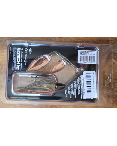 Keitech TEE-BONE Spinnerbait – Custom Performance, Maximum Vibration