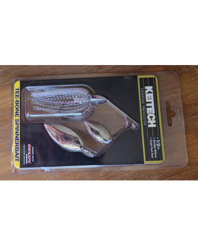 Keitech TEE-BONE Spinnerbait – Custom Performance, Maximum Vibration