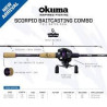 Okuma Scorpio Baitcasting Combo – Precision & Performance for Anglers Okuma Scorpio Baitcasting Combo – Precision & Performance for Anglers