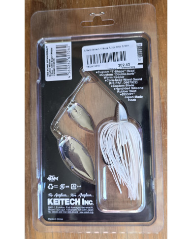 Keitech TEE-BONE Spinnerbait – Custom Performance, Maximum Vibration