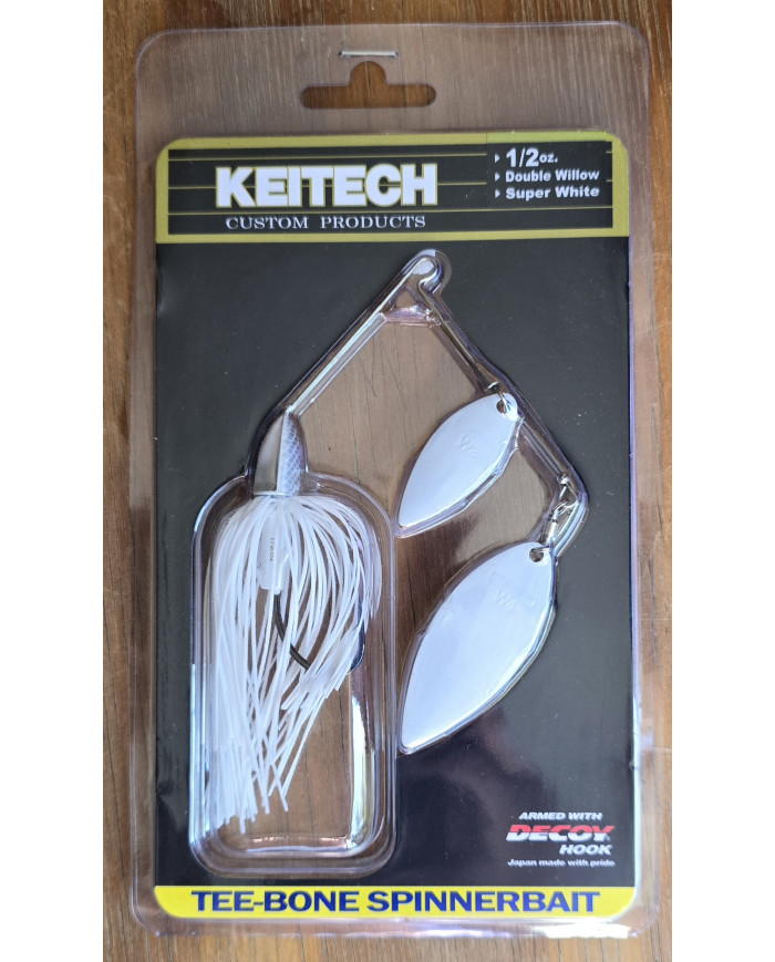 Keitech TEE-BONE Spinnerbait – Custom Performance, Maximum Vibration Keitech TEE-BONE Spinnerbait – Custom Performance, Maximum Vibration