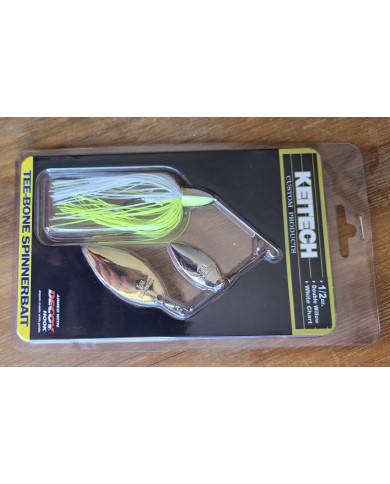 Keitech TEE-BONE Spinnerbait – Custom Performance, Maximum Vibration