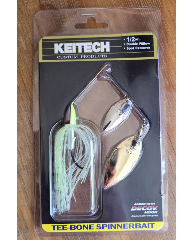 Keitech TEE-BONE Spinnerbait – Custom Performance, Maximum Vibration Keitech TEE-BONE Spinnerbait – Custom Performance, Maximum Vibration