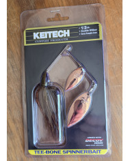 Keitech TEE-BONE Spinnerbait – Custom Performance, Maximum Vibration Keitech TEE-BONE Spinnerbait – Custom Performance, Maximum Vibration