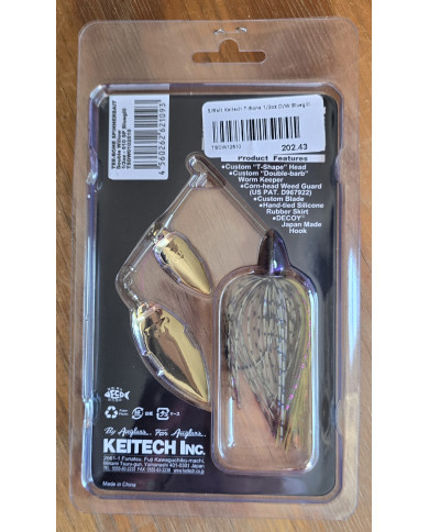 Keitech TEE-BONE Spinnerbait – Custom Performance, Maximum Vibration Keitech TEE-BONE Spinnerbait – Custom Performance, Maximum Vibration