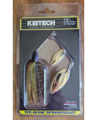 Keitech TEE-BONE Spinnerbait – Custom Performance, Maximum Vibration Keitech TEE-BONE Spinnerbait – Custom Performance, Maximum Vibration