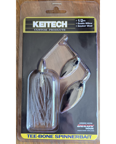Keitech TEE-BONE Spinnerbait – Custom Performance, Maximum Vibration Keitech TEE-BONE Spinnerbait – Custom Performance, Maximum Vibration