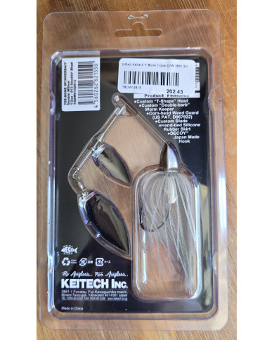 Keitech TEE-BONE Spinnerbait – Custom Performance, Maximum Vibration Keitech TEE-BONE Spinnerbait – Custom Performance, Maximum Vibration