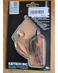 Keitech TEE-BONE Spinnerbait – Custom Performance, Maximum Vibration Keitech TEE-BONE Spinnerbait – Custom Performance, Maximum Vibration