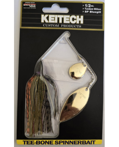 Keitech TEE-BONE Spinnerbait – Custom Performance, Maximum Vibration Keitech TEE-BONE Spinnerbait – Custom Performance, Maximum Vibration