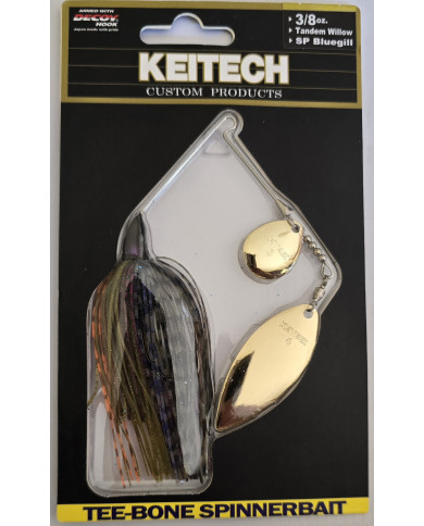 Keitech TEE-BONE Spinnerbait – Custom Performance, Maximum Vibration Keitech TEE-BONE Spinnerbait – Custom Performance, Maximum Vibration