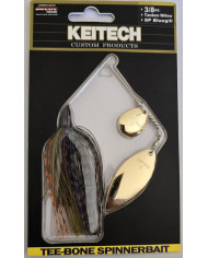 Keitech TEE-BONE Spinnerbait – Custom Performance, Maximum Vibration Keitech TEE-BONE Spinnerbait – Custom Performance, Maximum Vibration