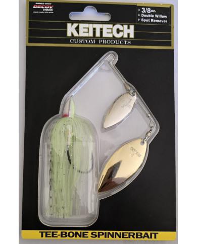 Keitech TEE-BONE Spinnerbait – Custom Performance, Maximum Vibration Keitech TEE-BONE Spinnerbait – Custom Performance, Maximum Vibration