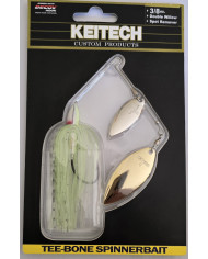 Keitech TEE-BONE Spinnerbait – Custom Performance, Maximum Vibration Keitech TEE-BONE Spinnerbait – Custom Performance, Maximum Vibration