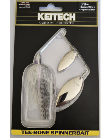 Keitech TEE-BONE Spinnerbait – Custom Performance, Maximum Vibration Keitech TEE-BONE Spinnerbait – Custom Performance, Maximum Vibration