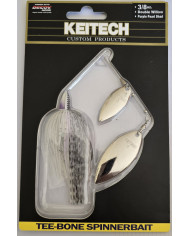 Keitech TEE-BONE Spinnerbait – Custom Performance, Maximum Vibration Keitech TEE-BONE Spinnerbait – Custom Performance, Maximum Vibration