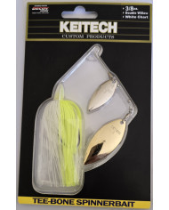 Keitech TEE-BONE Spinnerbait – Custom Performance, Maximum Vibration
