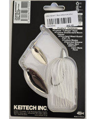 Keitech TEE-BONE Spinnerbait – Custom Performance, Maximum Vibration