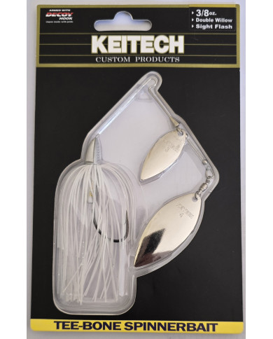 Keitech TEE-BONE Spinnerbait – Custom Performance, Maximum Vibration Keitech TEE-BONE Spinnerbait – Custom Performance, Maximum Vibration