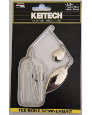 Keitech TEE-BONE Spinnerbait – Custom Performance, Maximum Vibration