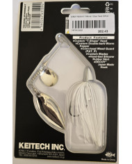 Keitech TEE-BONE Spinnerbait – Custom Performance, Maximum Vibration