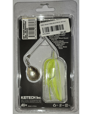 Keitech TEE-BONE Spinnerbait – Custom Performance, Maximum Vibration Keitech TEE-BONE Spinnerbait – Custom Performance, Maximum Vibration