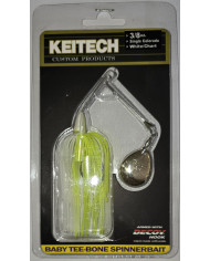 Keitech TEE-BONE Spinnerbait – Custom Performance, Maximum Vibration