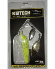 Keitech TEE-BONE Spinnerbait – Custom Performance, Maximum Vibration