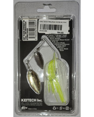 Keitech TEE-BONE Spinnerbait – Custom Performance, Maximum Vibration