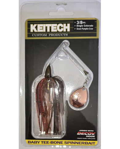 Keitech TEE-BONE Spinnerbait – Custom Performance, Maximum Vibration Keitech TEE-BONE Spinnerbait – Custom Performance, Maximum Vibration