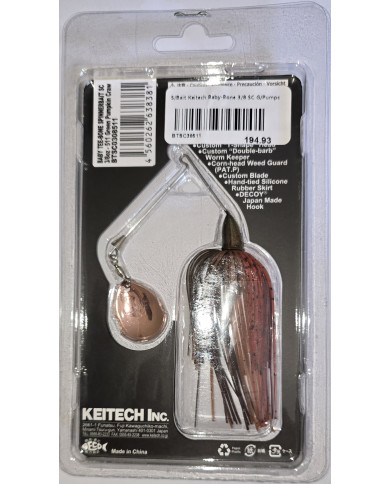 Keitech TEE-BONE Spinnerbait – Custom Performance, Maximum Vibration Keitech TEE-BONE Spinnerbait – Custom Performance, Maximum Vibration
