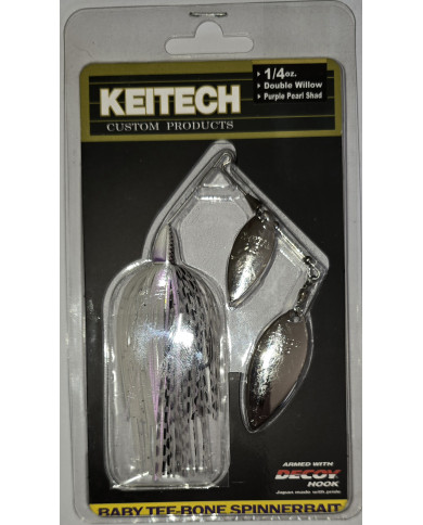 Keitech TEE-BONE Spinnerbait – Custom Performance, Maximum Vibration Keitech TEE-BONE Spinnerbait – Custom Performance, Maximum Vibration
