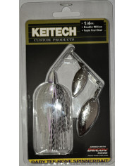Keitech TEE-BONE Spinnerbait – Custom Performance, Maximum Vibration