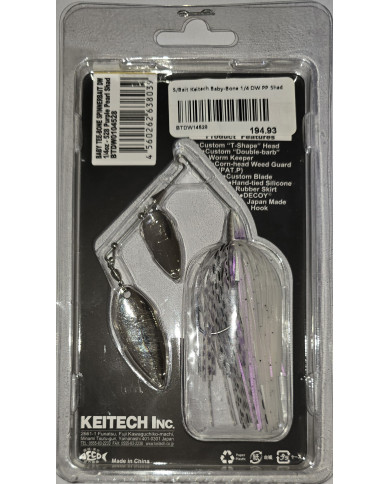 Keitech TEE-BONE Spinnerbait – Custom Performance, Maximum Vibration Keitech TEE-BONE Spinnerbait – Custom Performance, Maximum Vibration