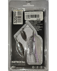 Keitech TEE-BONE Spinnerbait – Custom Performance, Maximum Vibration