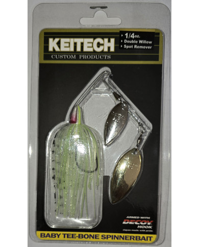 Keitech TEE-BONE Spinnerbait – Custom Performance, Maximum Vibration Keitech TEE-BONE Spinnerbait – Custom Performance, Maximum Vibration