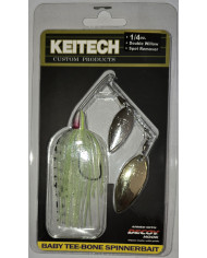 Keitech TEE-BONE Spinnerbait – Custom Performance, Maximum Vibration