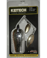 Keitech TEE-BONE Spinnerbait – Custom Performance, Maximum Vibration