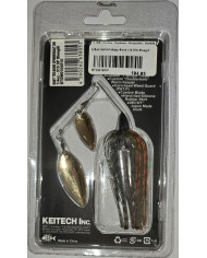 Keitech TEE-BONE Spinnerbait – Custom Performance, Maximum Vibration