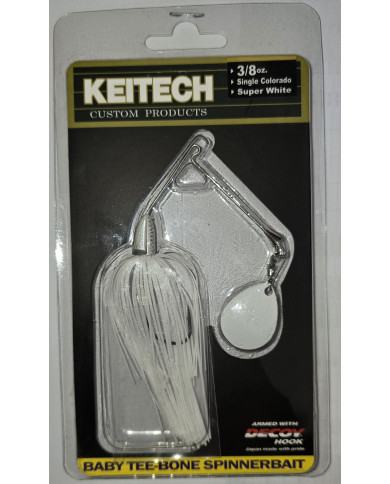 Keitech TEE-BONE Spinnerbait – Custom Performance, Maximum Vibration Keitech TEE-BONE Spinnerbait – Custom Performance, Maximum Vibration