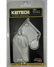 Keitech TEE-BONE Spinnerbait – Custom Performance, Maximum Vibration