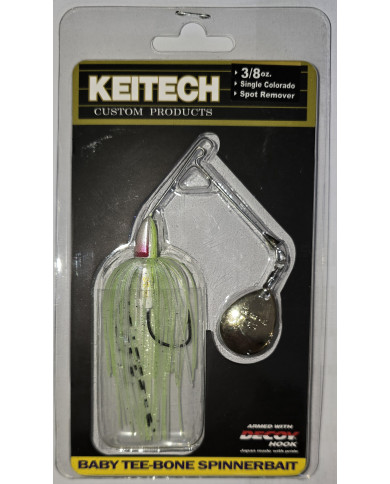 Keitech TEE-BONE Spinnerbait – Custom Performance, Maximum Vibration Keitech TEE-BONE Spinnerbait – Custom Performance, Maximum Vibration
