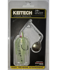 Keitech TEE-BONE Spinnerbait – Custom Performance, Maximum Vibration